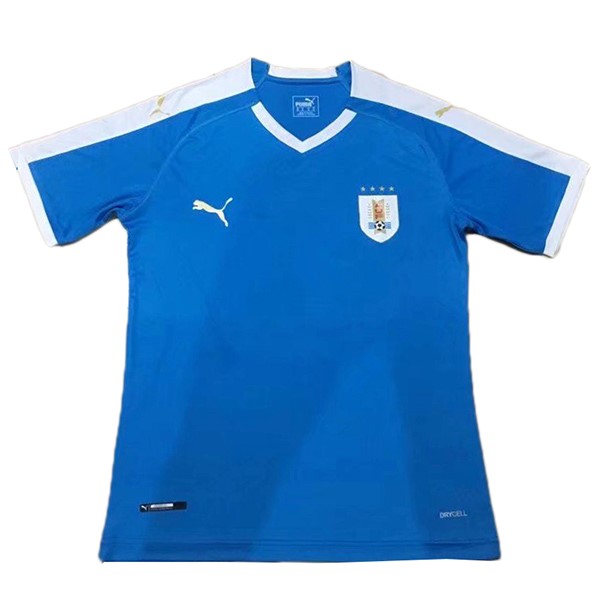 Camiseta Uruguay Primera equipo 2019 Azul